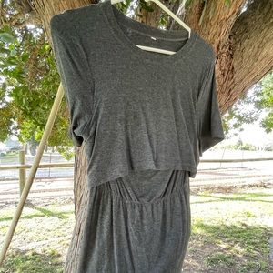 Avalica Nursing Top, size Small, grey. Like new. Smoke/pet free home.